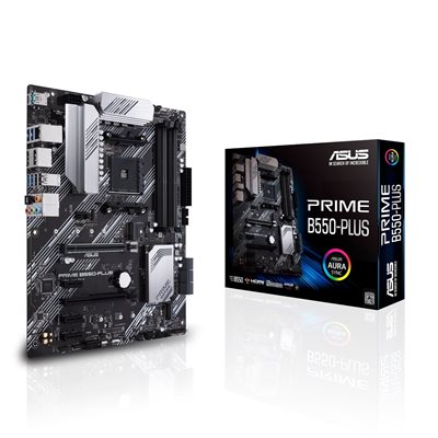 Asus PRIME B550-PLUS, ATX-emolevy