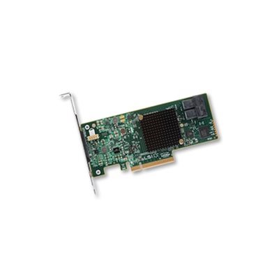 Broadcom MegaRAID SAS 9341-8i, SATA RAID -kontrollerikortti, PCIe 3.0 x8
