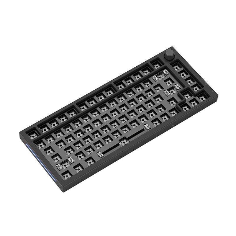 Glorious (Outlet) GMMK Pro - ISO, mekaanisen näppäimistön barebone, 75%, musta