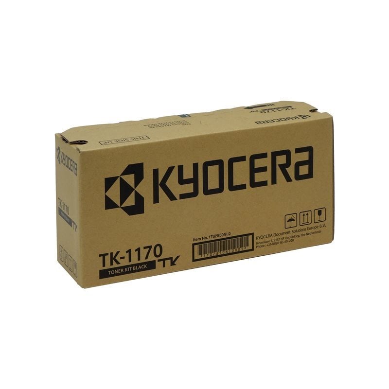 KYOCERA TK-1170, laserväriainekasetti, musta, jopa 7200 sivua