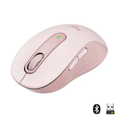 Logitech Signature M650 L, langaton hiiri, 2000 DPI, Rose