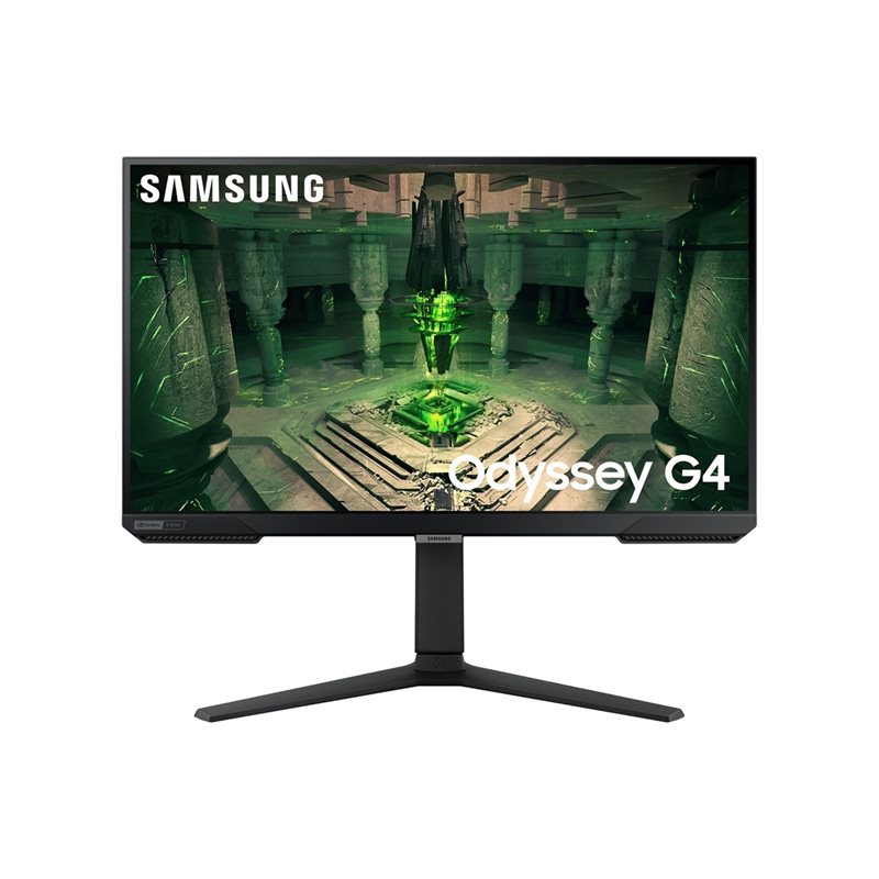 Samsung 27" Odyssey G4 S27BG400, 240Hz FullHD-pelimonitori, musta (Tarjous! Norm. 298,90€)