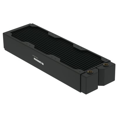 Barrow Dabel-60d -jäähdytin, 360mm, musta