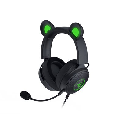 Razer Kraken Kitty V2 Pro - Black -pelikuulokkeet mikrofonilla, musta