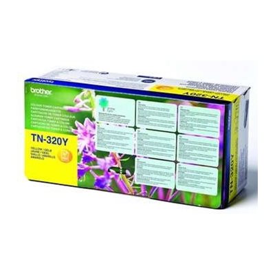 Brother Värikasetti, Tn320 Keltainen 1500 sivua