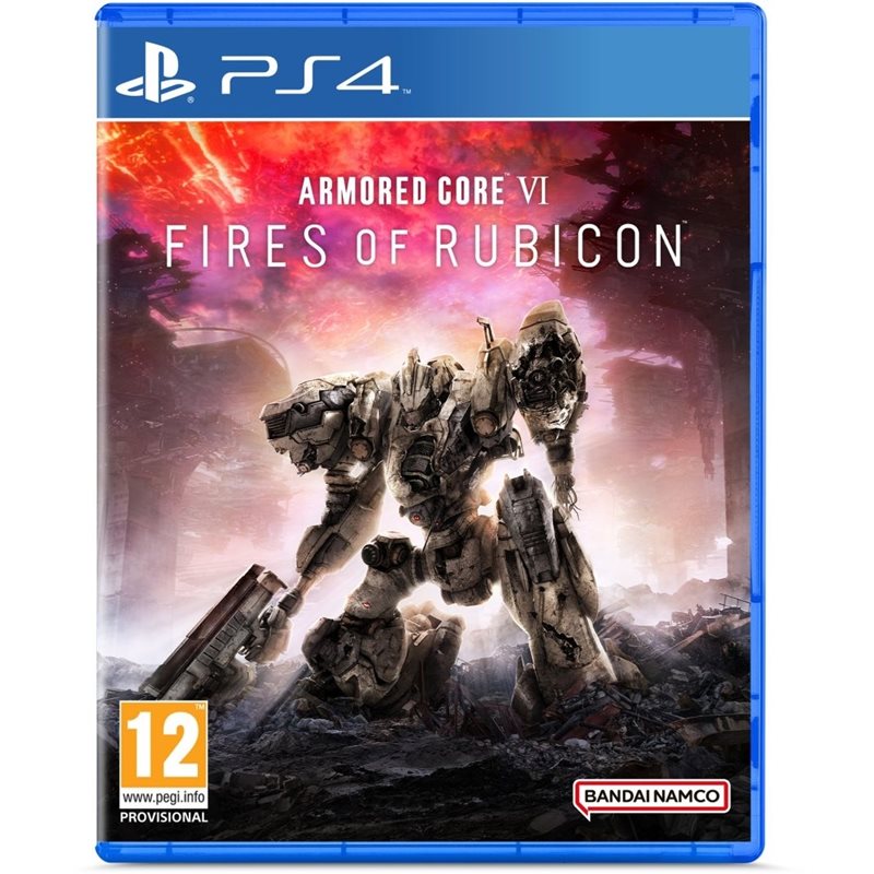 FromSoftware Armored Core VI: Fires of Rubicon (Launch Edition) (PS4)
