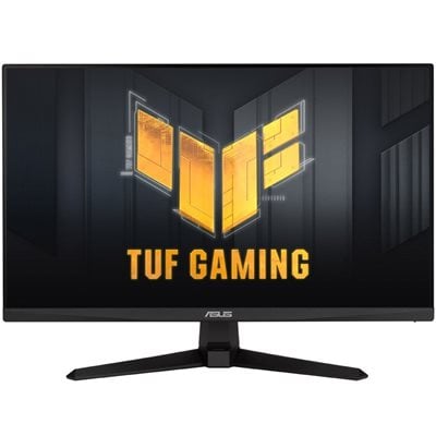 Asus 23,8" TUF Gaming VG249Q3A, 180Hz Full HD -pelimonitori, musta