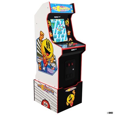 Arcade1Up BANDAI NAMCO Legacy Arcade Machine - Pac-Mania Edition -pelikabinetti