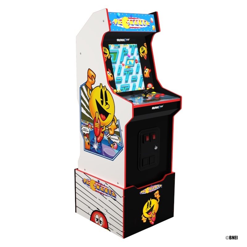 Arcade1Up BANDAI NAMCO Legacy Arcade Machine - Pac-Mania Edition -pelikabinetti