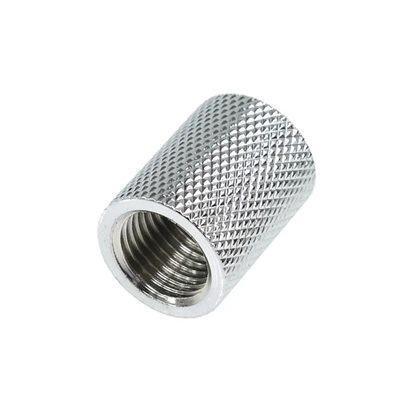 Alphacool HF Sleeve, 2 x G1/4 sisäkierre, kromi