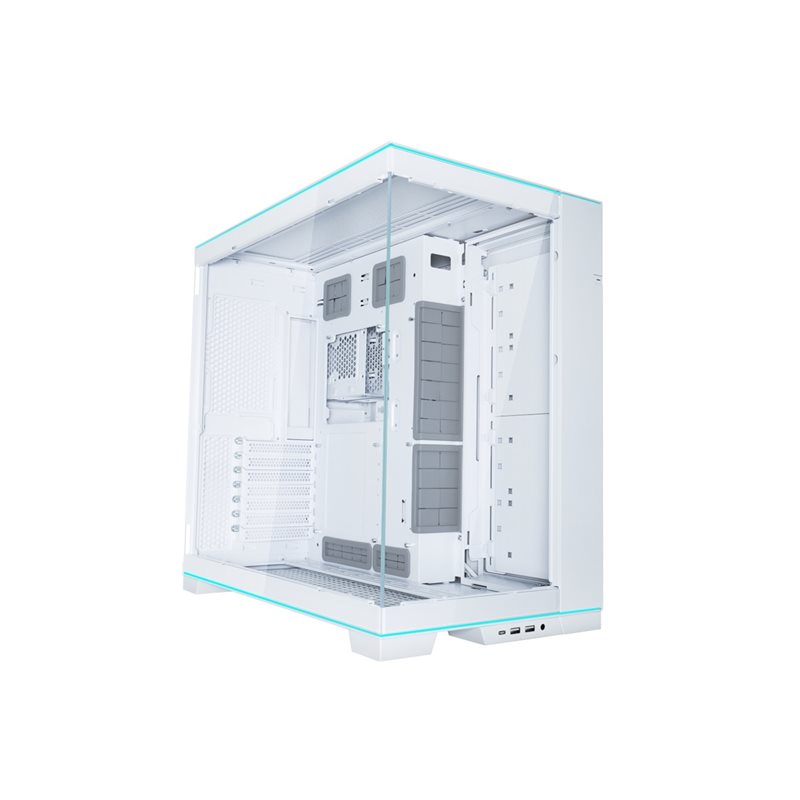 Lian Li O11D EVO RGB, ikkunallinen tornikotelo, valkoinen