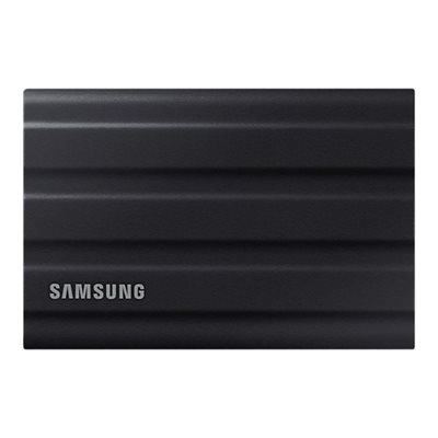 Samsung 4TB Portable SSD T7 Shield, ulkoinen SSD-levy, USB 3.2 Gen 2, musta