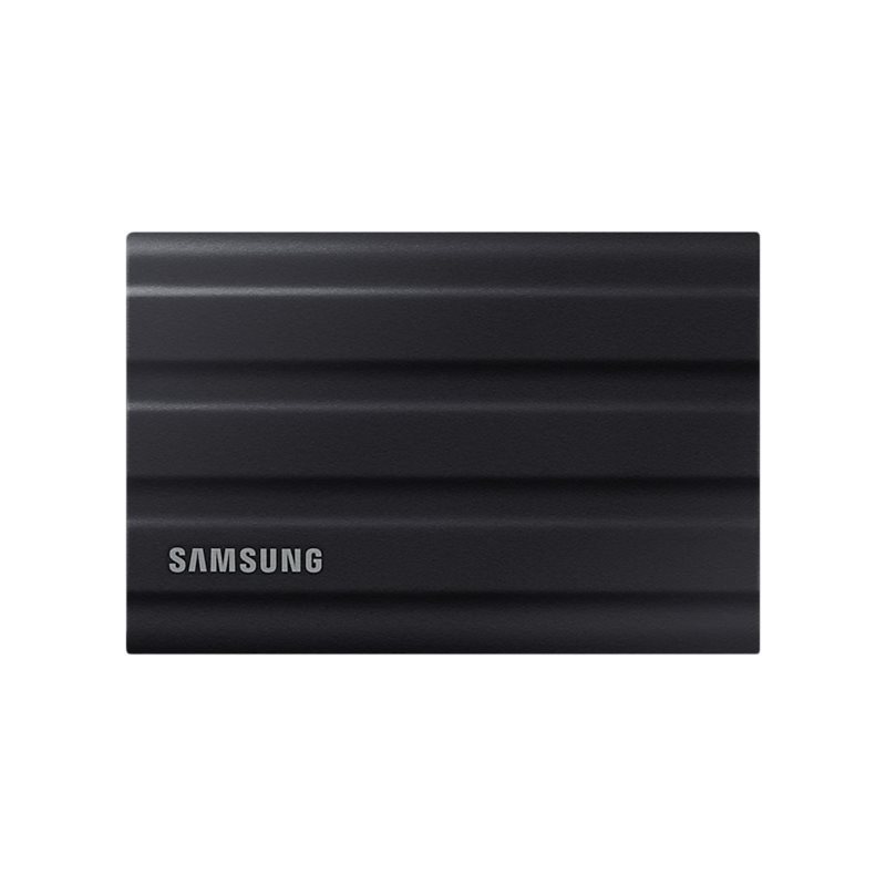 Samsung 4TB Portable SSD T7 Shield, ulkoinen SSD-levy, USB 3.2 Gen 2, musta