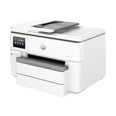 HP Officejet Pro 9730e Wide Format All-in-One, värimustesuihkumonitoimilaite, A3, valkoinen/harmaa