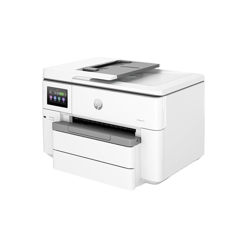 HP Officejet Pro 9730e Wide Format All-in-One, värimustesuihkumonitoimilaite, A3, valkoinen/harmaa