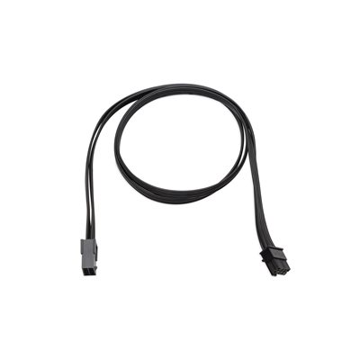 EK-Waterblocks EK-Loop OmniLink MF Extension - 500mm -jatkokaapeli, musta