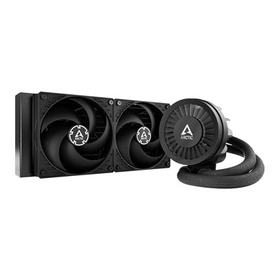 ARCTIC Liquid Freezer III 240 (Black), 240mm AIO-nestejäähdytysratkaisu prosessorille, musta