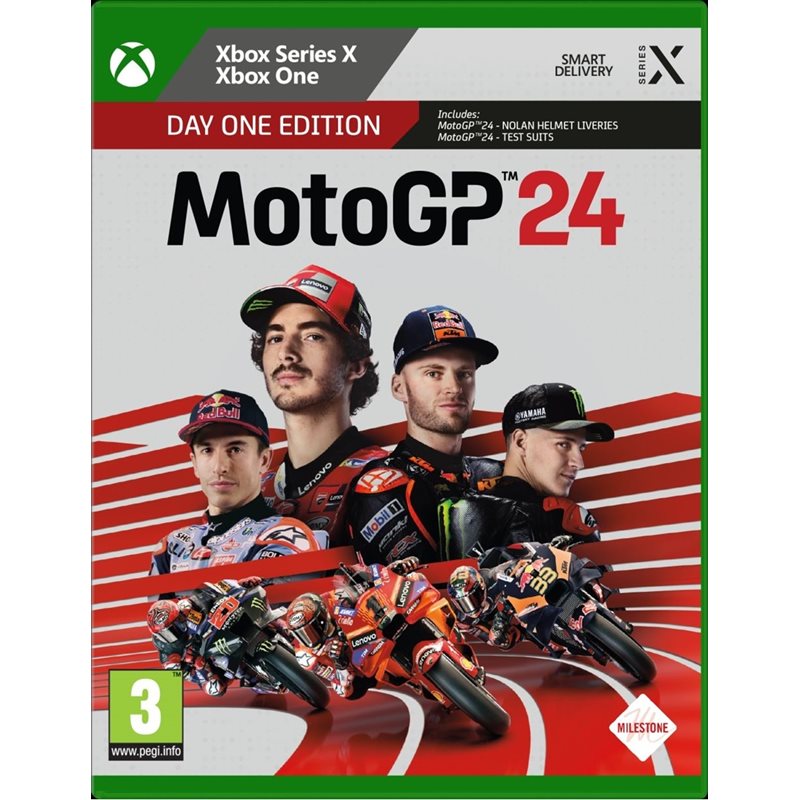 Milestone MotoGP 24 DayOne Edition (Xbox) Ennakkotilaa!
