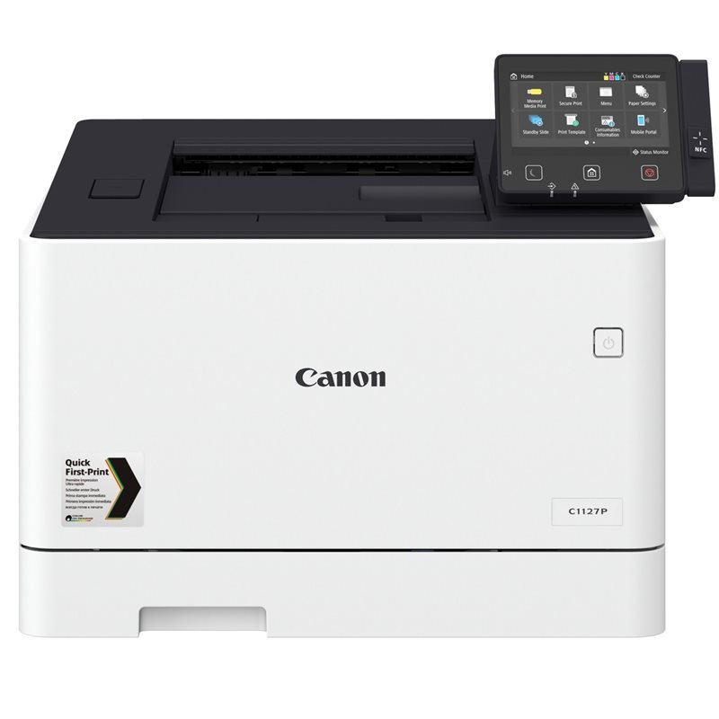 Canon i-SENSYS X C1127P -värilasertulostin, A4, Duplex, valkoinen/musta