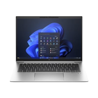 HP 14" EliteBook 840 G11, kannettava tietokone, harmaa/musta