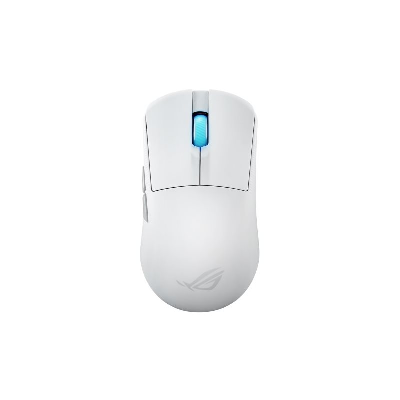 Asus ROG Harpe Ace Mini, langaton pelihiiri, 42 000 DPI, Moonlight White