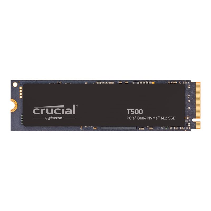 Crucial 2TB T500 NVMe SSD levy M 2 2280 PCIe Gen4 X4 7000 7400 MB s 