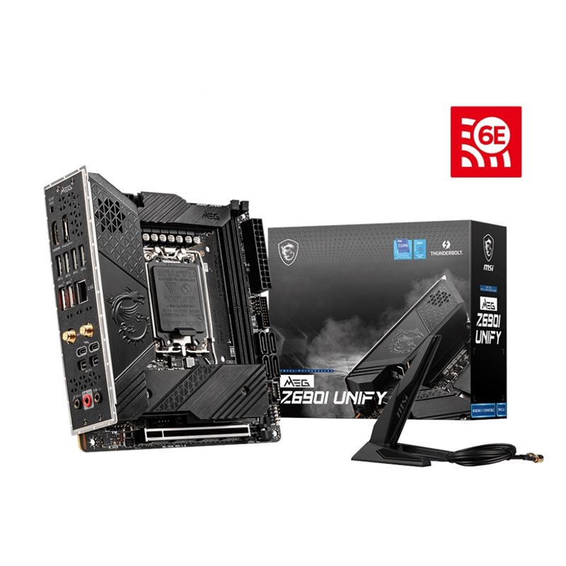 MSI (Outlet) MEG Z690I UNIFY, Mini-ITX -emolevy