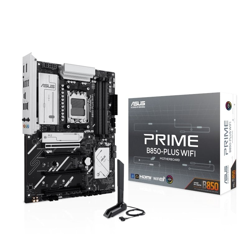 Asus PRIME B850-PLUS WIFI, ATX-emolevy