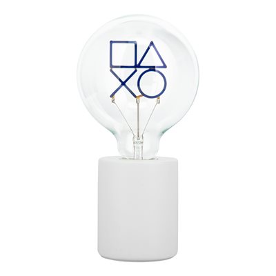 Paladone LED Neon Bulb -koristelamppu jalustalla- PLAYSTATION