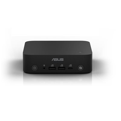 Asus ExpertCenter PN54-S50016P, MiniPC, musta