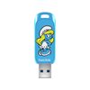Sandisk 256GB Smurfette Limited Edition, 3.2 Gen1 USB-A -muistitikku, 130 MB/s, sininen