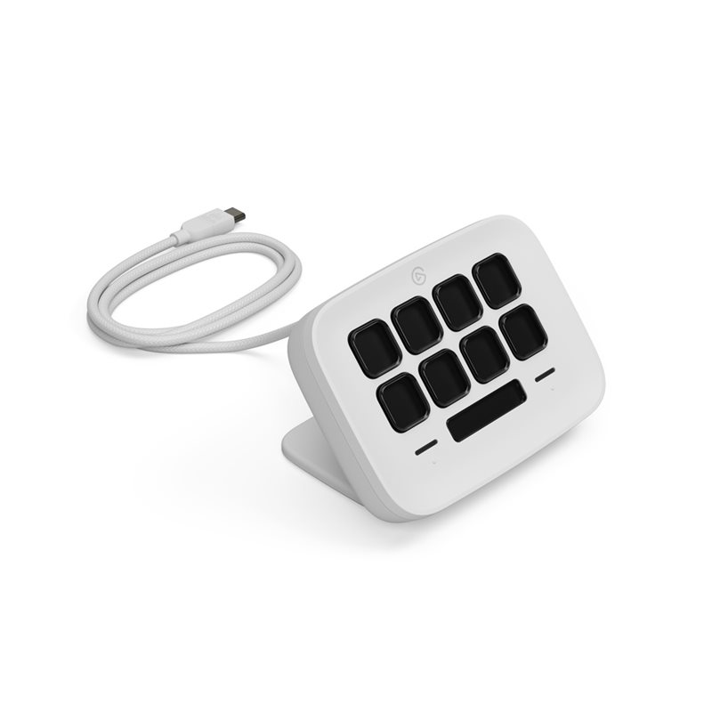 Elgato Stream Deck Neo -hallintapaneeli, valkoinen