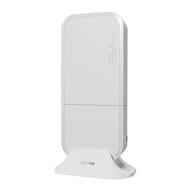 MikroTik wAP ax, langattoman verkon liityntäpiste sisä-/ulkokäyttöön, Wi-Fi 6 / 802.11ax, valkoinen