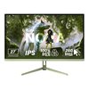 Arozzi 27" Nova IPS, 260Hz (OC) QHD -pelimonitori, metsänvihreä