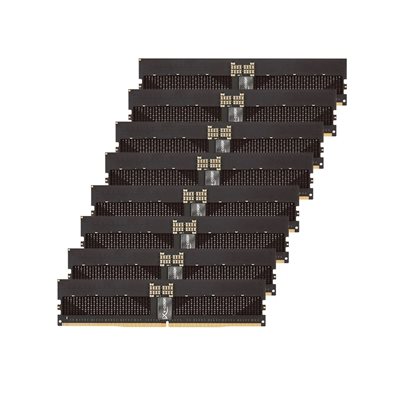 v-color 128GB (8 x 16GB) OC R-DIMM - AMD WRX90, DDR5 6000MHz, CL32, 1.40V, musta