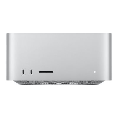 Apple Mac Studio -tietokone, hopea