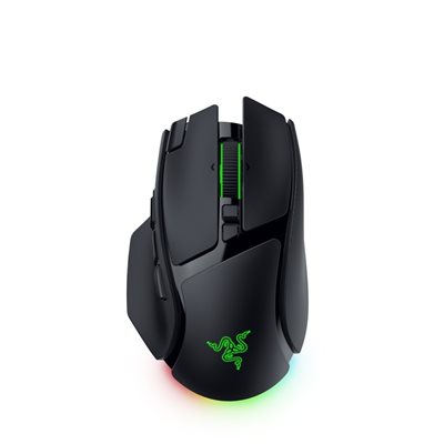 Razer Basilisk V4 Pro langaton hiiri, 50 000 DPI, musta