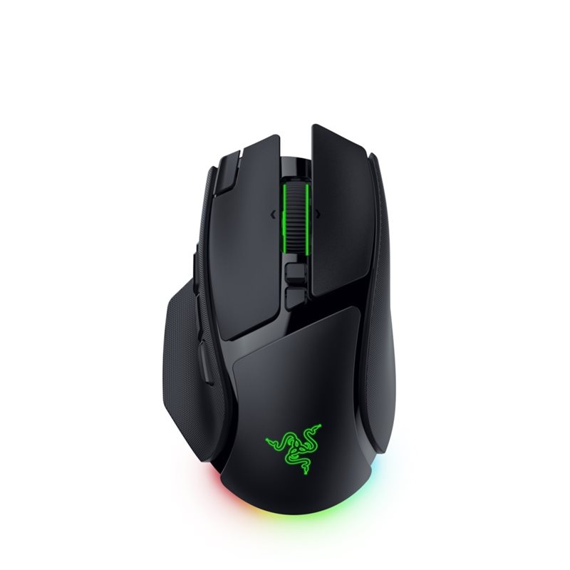 Razer Basilisk V4 Pro langaton hiiri, 50 000 DPI, musta