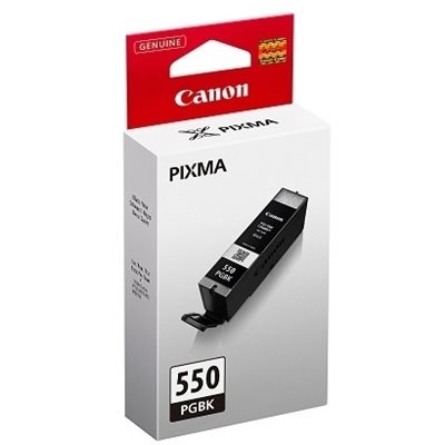 Canon PGI-550PGBK Pigmentti Musta, Mustepatruuna