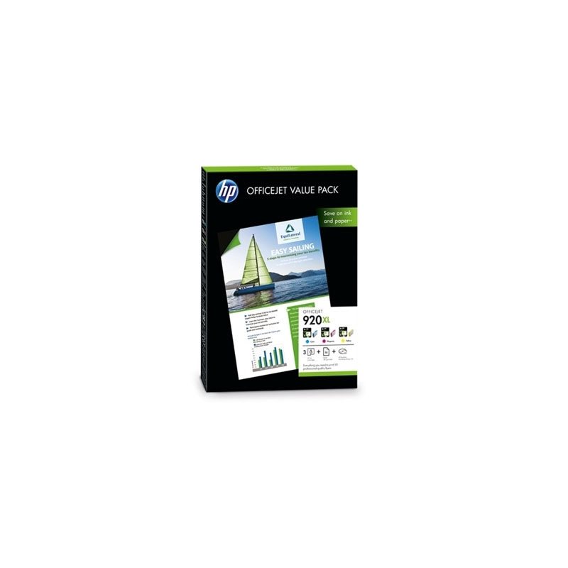 HP 920XL Officejet Value Pack-50 sht/A4/210 x 297 mm