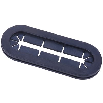 Phobya Läpivientikumi, ovaali, musta