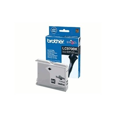Brother Ink Lc970bk Musta Cartridge