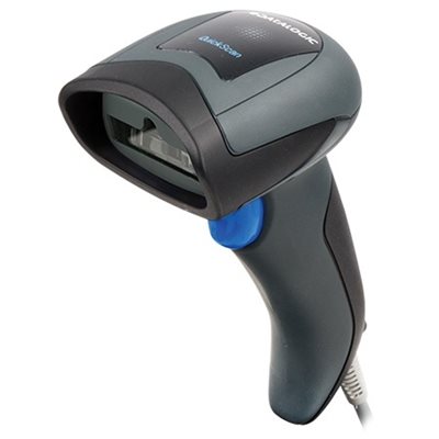 Datalogic QuickScan QD2130 viivakoodinlukija, kit, USB