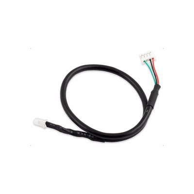 Aqua Computer RGB LED 5mm for RGB Splitty3, 30cm, musta