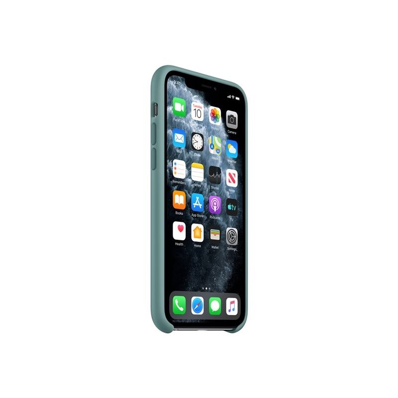 Apple iPhone 11 Pro silikonisuojakuori, vihreä