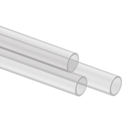 Corsair Hydro X Series XT Hardline 12mm Tubing, 12mm PMMA-putkisarja, 3kpl, 1m, satiini