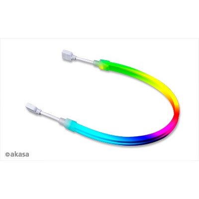 Akasa Soho MBA, Addressable RGB LED-valonauha, 300mm