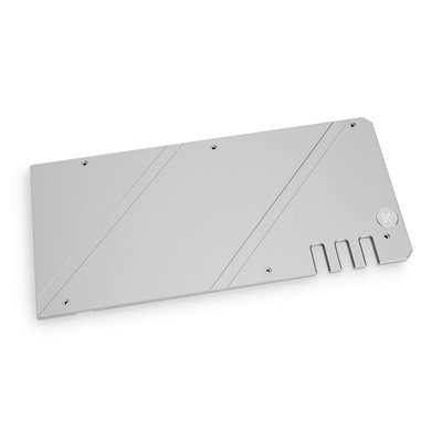EK-Waterblocks EK-Quantum Vector Strix RX 6800/6900 Backplate - Nickel, hopea (Poistotuote! Norm.56€)