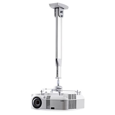 SMS Projector CL V300-350 A/S, kattoteline projektorille, hopea