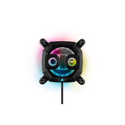 Corsair Hydro X Series XC7 RGB PRO (1851/1700/1200/AM4/AM5), CPU-blokki, musta